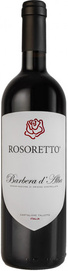 2022 Barbera d'Alba DOC trocken Bio - Rosoretto