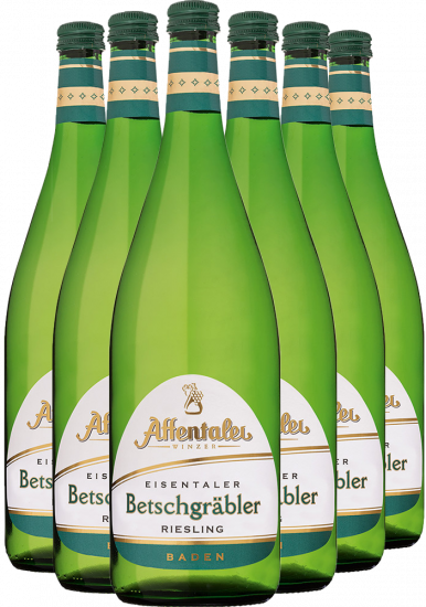 Eisentaler Betschgräbler Riesling feinherb - Affentaler Winzer