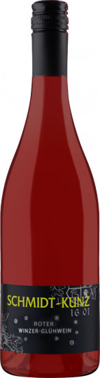 Roter Winzer Glühwein süß 1,0 L - Weingut Schmidt-Kunz