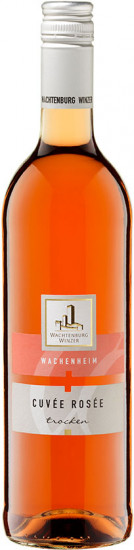 2014 Cuvée rosé trocken Nebbio Tempranillo/Syrah - Wachtenburg Winzer eG
