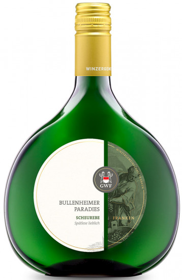 2021 Bullenheimer Paradies Scheurebe Spätlese lieblich - Winzergemeinschaft Franken eG