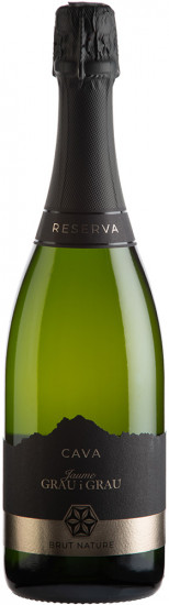 2021 Cava Reserva Cava DO brut nature Bio - Celler Grau i Grau