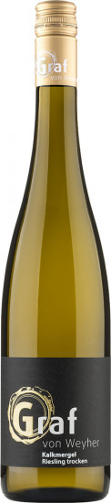 2023 Kalkmergel Riesling trocken - Graf von Weyher