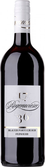2025 Blauer Portugieser Rotwein feinherb 1,0 L - Weingut Paul Rogenwieser
