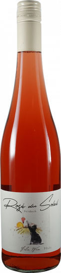 2025 Rosé du Soleil Regent PIWI feinherb Bio - Bioland Weinmanufaktur Felix-Wein