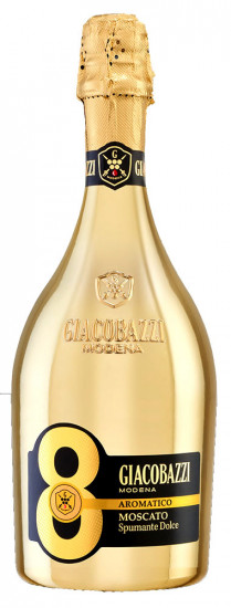 Giacobazzi 8 Gold Edition Moscato mild - Giacobazzi