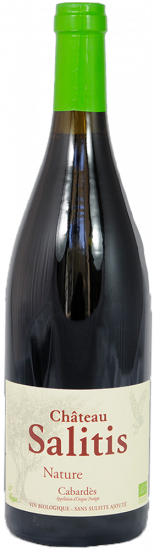 2020 Cuvée Nature Cabardès AOP trocken Bio - Château Salitis
