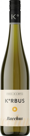 2022 Bacchus feinherb - Korbus Wine