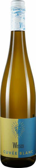 2024 Cuvée Blanc feinherb - Weingut Wisser
