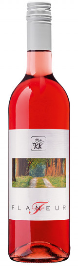 2024 FLANEUR Rosé Dt. QW feinherb - Winzergenossenschaft Königschaffhausen-Kiechlinsbergen