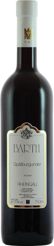 2014 Spätburgunder trocken - Barth Wein- und Sektgut
