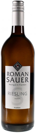 2024 Riesling trocken 1,0 L - Weingut Roman Sauer