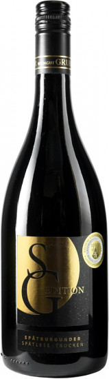 2024 SG EDITION SSPÄTBURGUNDER trocken - Weingut Steffen Gruber