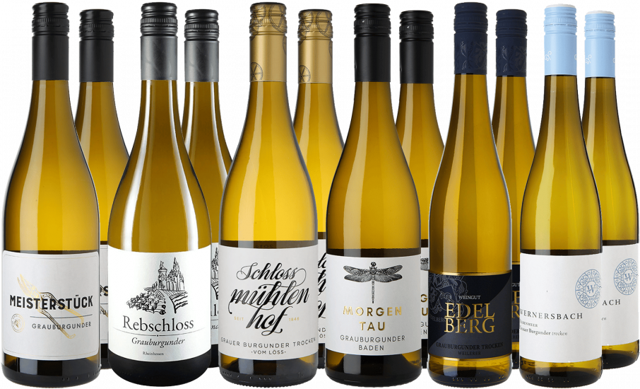 Kundenliebling Grauburgunder-Paket
