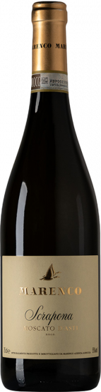 2025 Scrapona Moscato Asti DOCG süß Bio - Marenco