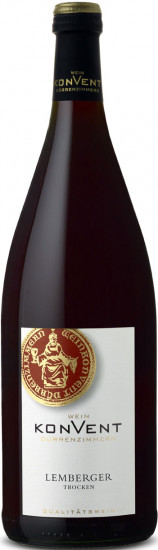 2023 Lemberger trocken 1,0 L - Weinkonvent Dürrenzimmern eG