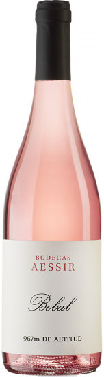 2024 Bobal Rosé trocken Bio - Bodegas Aessir Bobal