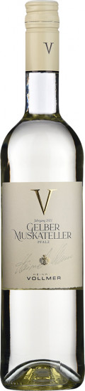 2024 Gelber Muskateller feinherb - Weingut Heinrich Vollmer