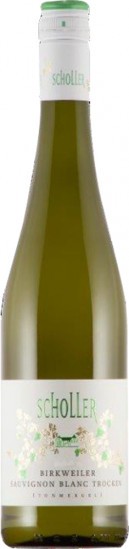 2018 Sauvignon Blanc Birkweiler {Tonmergel} trocken - Weingut Scholler (alt)