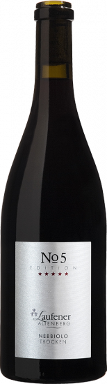 2022 Edition No. 5 Laufener Altenberg Nebbiolo Qualitätswein trocken - Winzerkeller Auggener Schäf