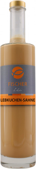 Lebkuchen-Sahne-Likör 0,5 L - Weingut Fischer