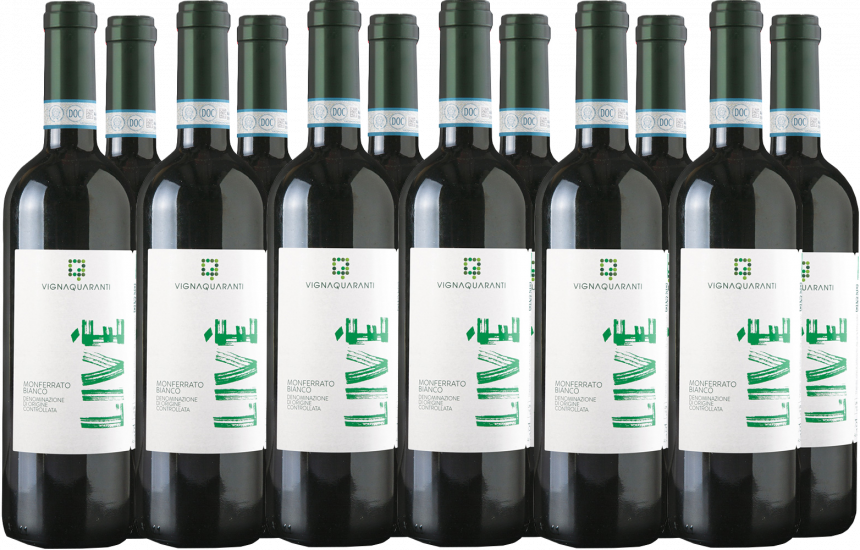 Livè Nascetta Monferrato Bianco DOC Paket - Vignaquaranti