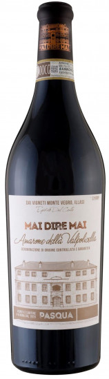 2013 Mai dire Mai Amarone della Valpolicella DOCG trocken - Pasqua Vigneti e Cantine