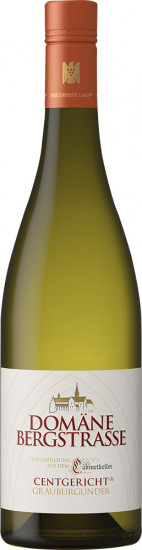 2018 Heppenheimer Centgericht Grauburgunder VDP.Großes Gewächs trocken - Kloster Eberbach