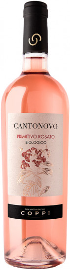 2022 Cantonovo Rosé Primitivo Puglia trocken Bio - Cantina Coppi