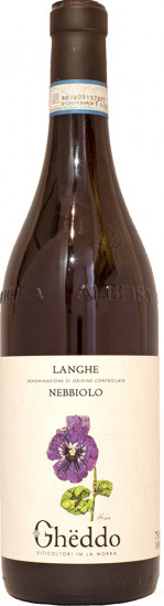 2022 Nebbiolo Langhe DOC trocken - Gheddo