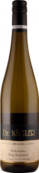 2022 Rüdesheim Berg Roseneck große Lage lieblich - Weingut Dr. Nägler