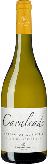 2023 Cuvée Cavalcade Blanc Côtes du Roussillon AOP trocken - Jonquères d'Oriola Vignobles - Château de Corneilla