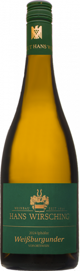 2024 Iphöfer Weißburgunder trocken - Weingut Hans Wirsching