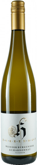 2020 Weißer Burgunder & Chardonnay feinherb - Weingut Herrenhof Elmar Schmitzer & Sohn