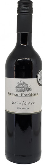 2023 Dornfelder Rotwein trocken - Weingut Holzmühle