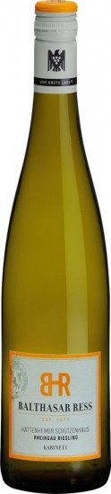 2024 Hattenheimer Schützenhaus Riesling VDP.Erste Lage lieblich Bio - Weingut Balthasar Ress