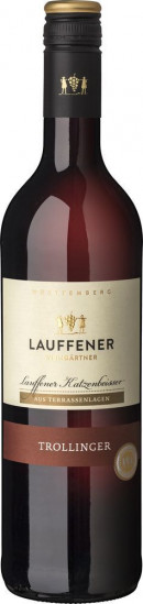 2023 Katzenbeisser Trollinger halbtrocken - Lauffener Weingärtner