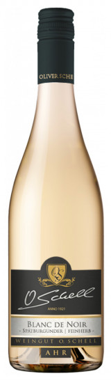 2023 Spätburgunder Blanc de Noir feinherb - Weingut O.Schell