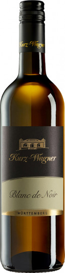2021 Blanc de Noir aus Pinot Meunier lieblich - Weingut Kurz-Wagner