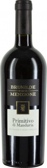 2022 Brunilde di Menzione Primitivo di Manduria DOC halbtrocken - Brunilde di Menzione