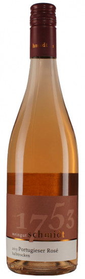 2024 Portugieser Rosé halbtrocken - Weingut Schmidt