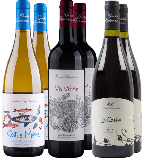 Giardini Ripadiversilia Kennenlern-Paket - Giardini Ripadiversilia