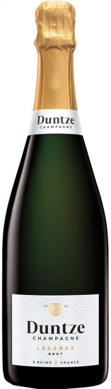 Légende Champagne AOP brut - Champagne Duntze