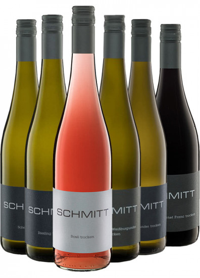 Kennenlernpaket - Weingut Schmitt