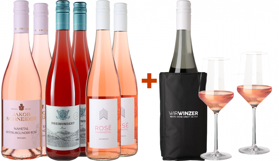 Rosé Sonnenschein-Paket 