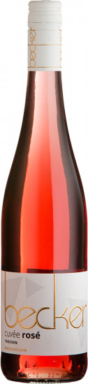 2020 Cuvée Rosé trocken - Weingut Becker