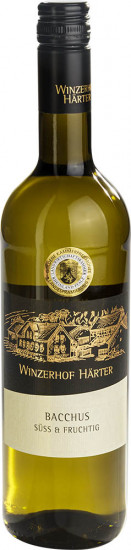 2024 Bacchus süß - Winzerhof Härter
