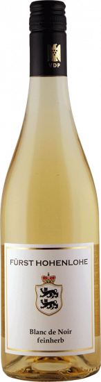 Blanc de Noirs feinherb Bio - Weingut Fürst Hohenlohe-Oehringen