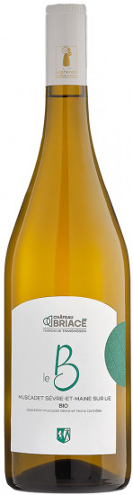 2024 Le B Muscadet Sèvre et Maine AOP trocken - Château Briacé