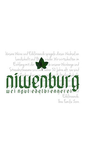 2022 Riesling feinherb - Weingut Niwenburg